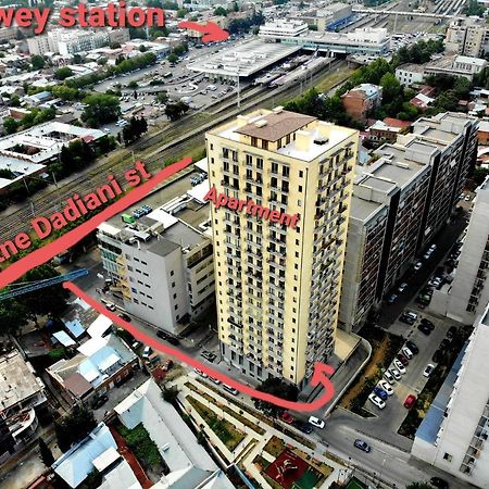 Апартаменты DADIANI TOWER Тбилиси Экстерьер фото
